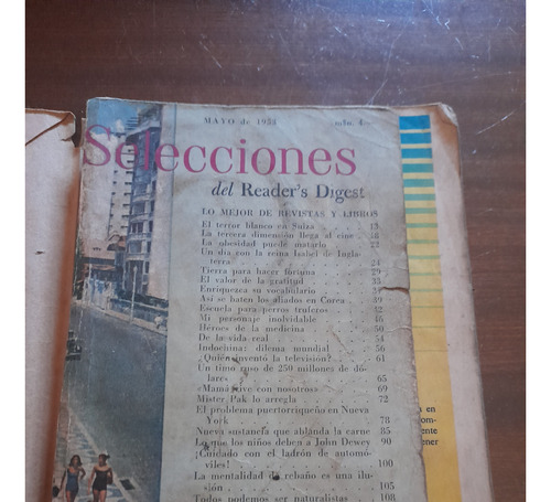 Revista Selecciones Mayo De  1953 