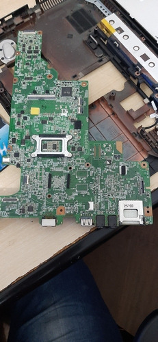 Placa Mãe Processador Cooler Hp Compaq Cq43