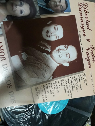 Lp Libertad Lamarque Y Pedro Vargas