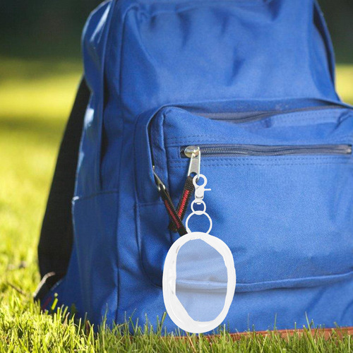 Bolsa De Transporte Para Exteriores, Transparente, 2 Unidade
