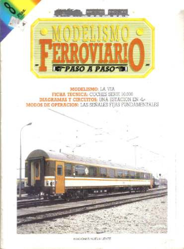 Modelismo Ferroviario - Fasciculo 8 - Nueva Lente