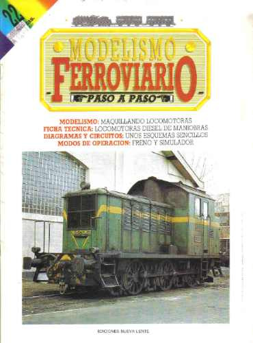 Modelismo Ferroviario - Fasciculo 22 - Nueva Lente
