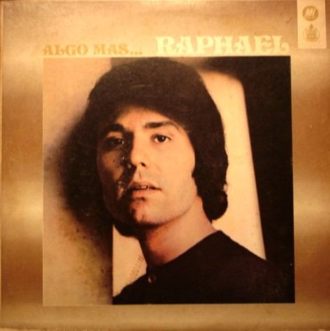 Raphael - Algo Mas - Lp Vinilo Año 1971 - Impecable