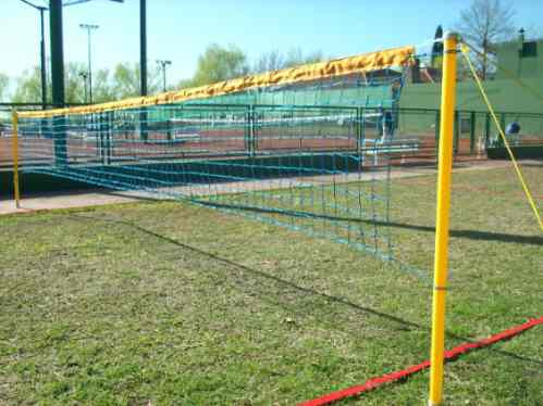 Cancha Portátil Tenis / Futbol_tenis / Voley Kit Full