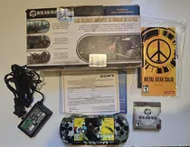 Comprar Psp  Metal Gear Solid Peace Walker Verde