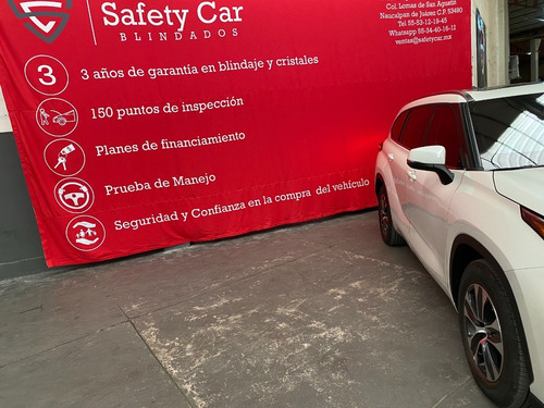 Imagen 7 de 13 de Toyota Higlander Xle 2020 Blindaje Nivel 3