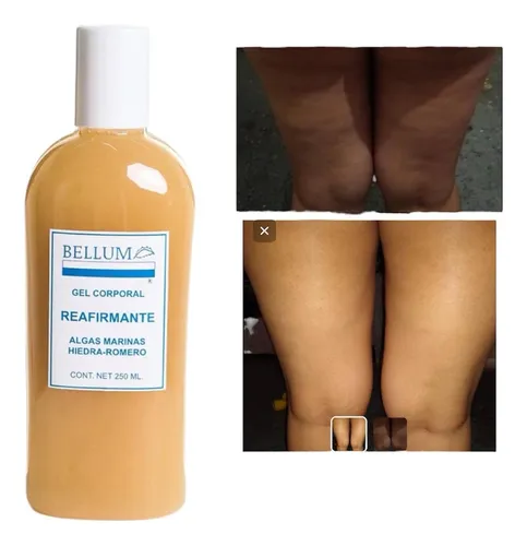 Gel Corporal Reafirmante Celulitis Bellum | Meses sin interés