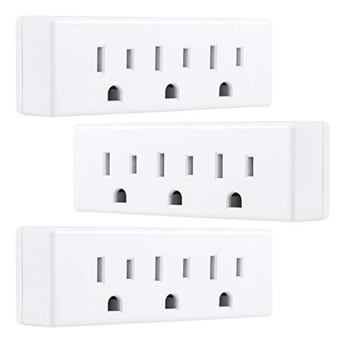 Grifo Extensor De Pared Ge Home Electrical Ge De 3 Salidas,