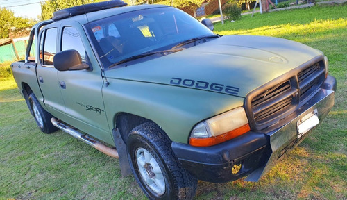 Dodge Dakota Sport Td Doble Cabina