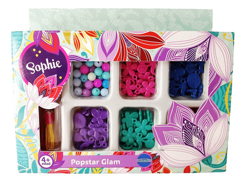 Sophie X6 Popstar Glam - Vulcanita - Premium