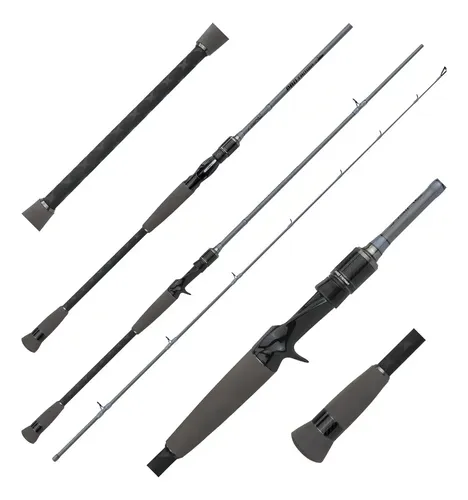 Vara Carretilha Saint Pro Tamba 2,10m Ação Rápida Carbono IM6 25-50lbs