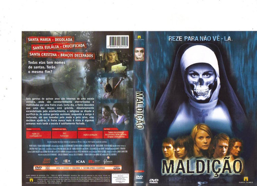 Dvd Maldição - Suspense - Original (Usado)