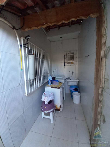 Imagem 9 de 23 de Casa Com 3 Dorms, Guilhermina, Praia Grande - R$ 390 Mil, Cod: 9671 - V9671