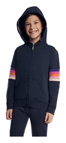 Ropa Casual Sudadera Holly Land Kids Comp Azul Marino