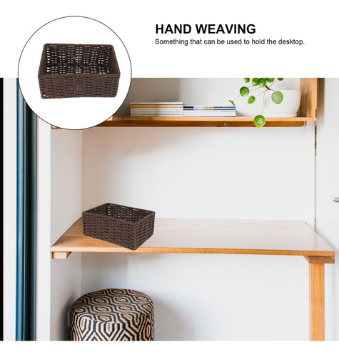 Organizing Basket, Caja De Almacenamiento De Escritorio Teji