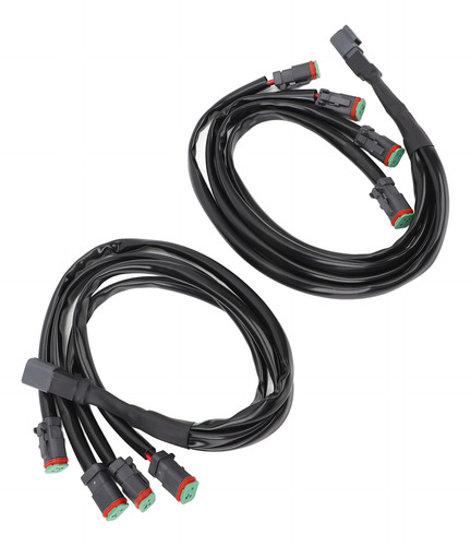 Adaptador De Arnés De Cableado Dt, 2 Piezas, Resistente Al C