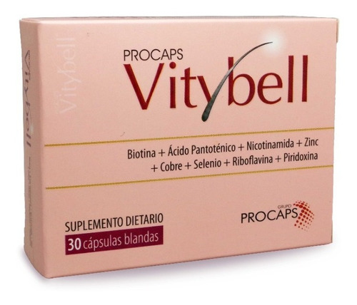 Vitybell Caja X 30 Capsulas - L a $90000