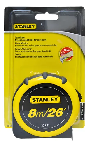 Flexometro Global Plus 8 Metros 30626 Stanley