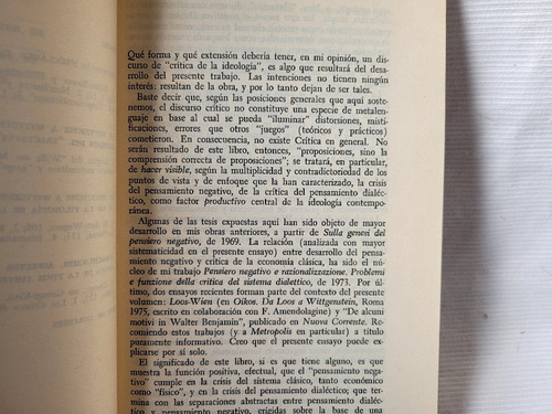 Imagen 5 de 6 de Krisis Massimo Cacciari Siglo Xxi