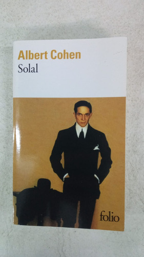 Solal - Albert Cohen - Folio - En Frances