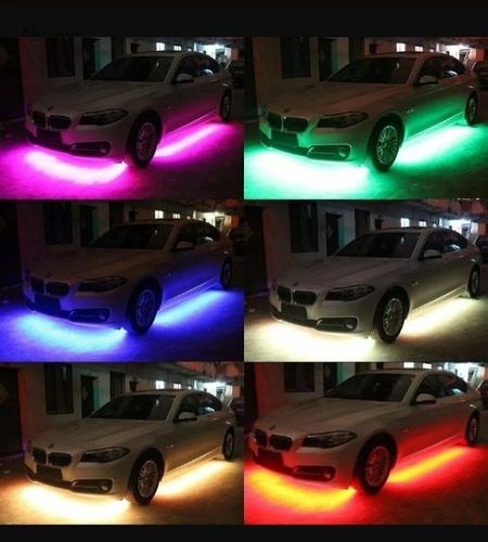 Luces De Led Tiras Iluminacion Chasis Daihatsu Storia