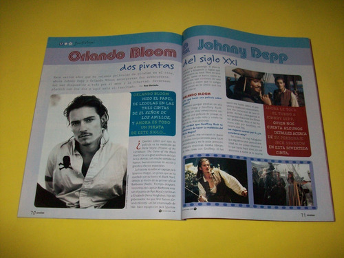 Imagen 5 de 6 de Aaron Diaz Revista Seventeen Thalia Orlando Bloom Angelina J