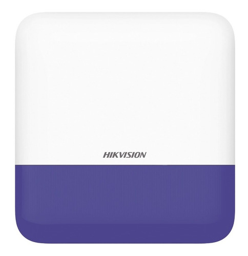Imagen 1 de 2 de Sirena Inalámbrica Hikvision Axpro