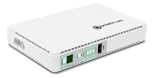 Mini Dc Ups 21w 2200mahx4 120v/ac Input Output Usb 5v Dc 9v