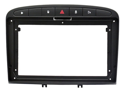 Fascia De Coche 2 Din De 9 Pulgadas Para Peugeot 408 308 08-