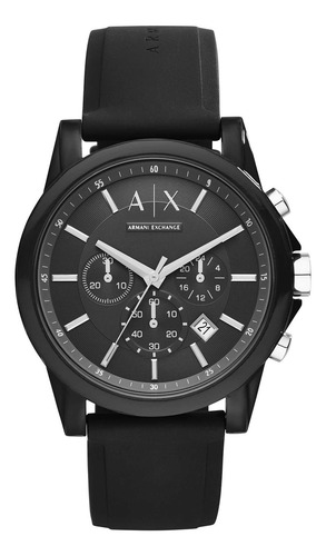 Reloj Para Hombre Armani Exchange/black.