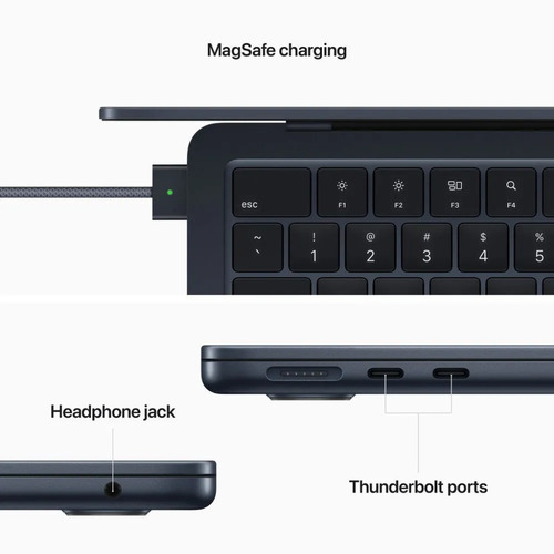 Imagen 3 de 5 de Apple Macbook Air M2 8gb 256gb 13.6''