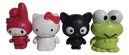 Muñecos Hello Kitty Coleccion Completa Mcdonalds 2008 (Usado)