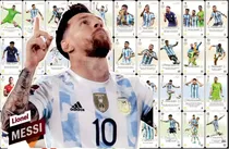 Comprar Cartas Campeones Del Mundo Completa Mcdonalds + Messi Qatar