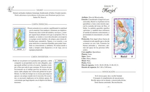 El Tarot De Los Angeles Estuche Libro + 72 Cartas Libsa