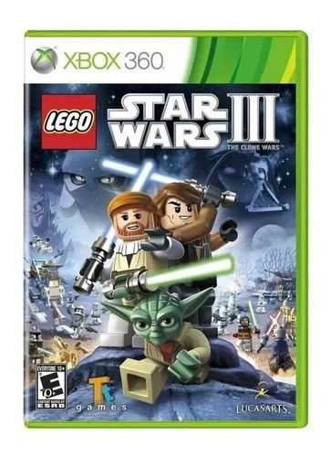 Lego Star Wars 3 Xbox 360 Midia Fisica Original X360 