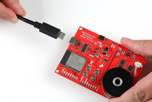 Controlador De Motor Sin Escobillas Sparkfun Iot (esp32 Wroo