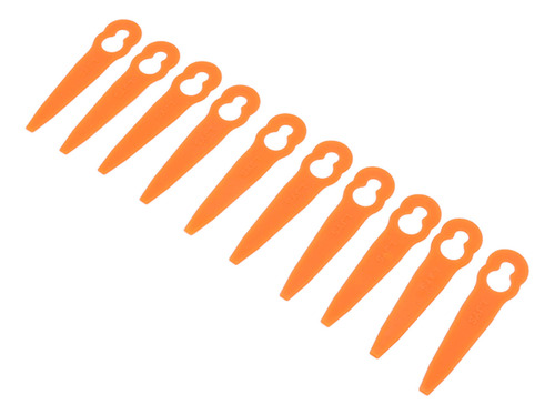 Cortadora De Césped, Cuchillas De Plástico, 100 Unidades, Co