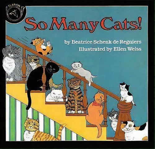 So Many Cats!, De Beatrice Schenk De Regniers. Editorial Houghton Mifflin, Tapa Blanda En Inglés