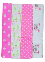 Comprar Mantas Niña Rosado Flores