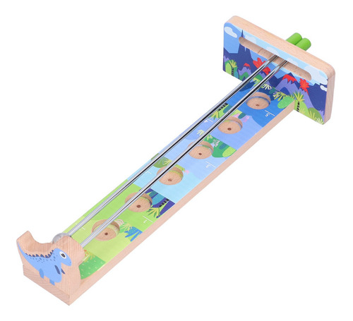 Balance Bead Toy Niños Guía De Madera Para Padres E Hijos