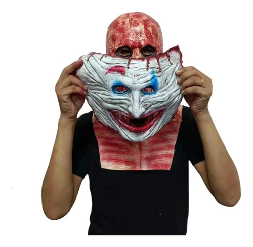 Máscara De Látex De Joker , Halloween Terror Máscara