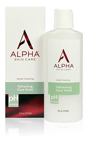 Alpha Skin Care Face Wash, Refrescante Lavado Facial