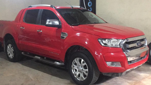 Ford Ranger 3.2 Cd 4x4 Limited Tdci 200cv 2016