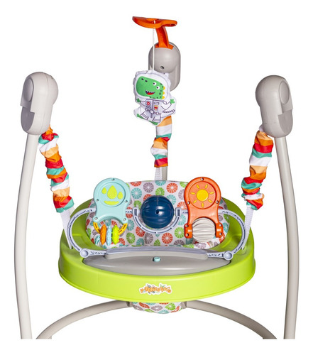 Jumperoo Saltarin Asiento Acolchado, Música Duck 101524swg