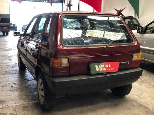 Fiat Uno 1.0 Mille Eletronic 8v Gasolina 4p Manual
