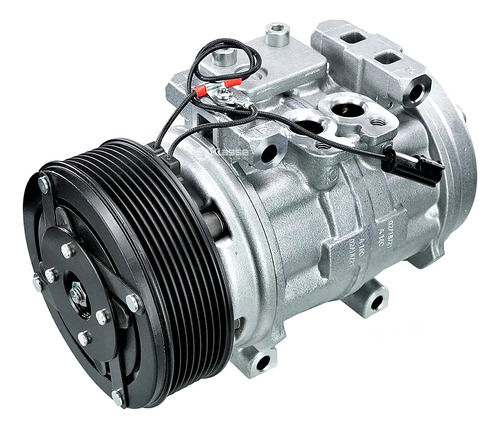 Compressor Ar Jdeere Trator De Rodas 2200/7515 2005 Ate2020