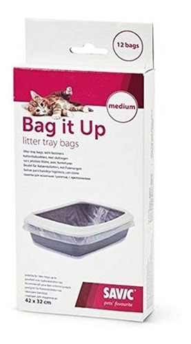 Bag It Up Bolsas Para Baño De Gato 55x43cm / Catdogshop