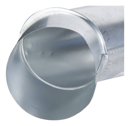 Codo Curva Galvanizado Medida 3 ½ Pulgadas X 90°