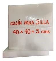 Comprar Cojin De Esponja Para Sillas. Cojin Hule Espuma Para Tapizar