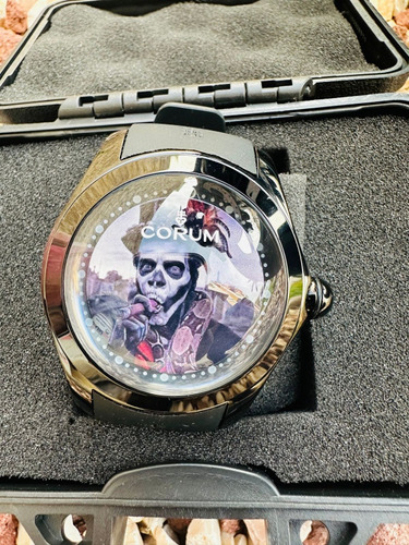 Bonito Reloj Corum De Caballero Vudu + Envío Gratis 